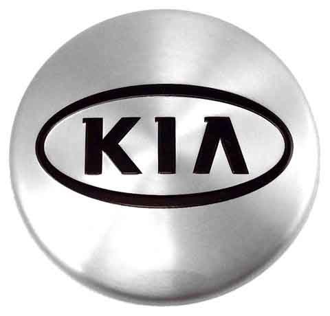 Купить заглушка диска KIA 59/56/10 league стальной стикер в Москве, продажа  в интернет-магазине